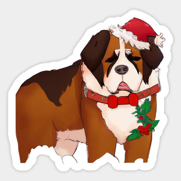Cute saint bernards sales